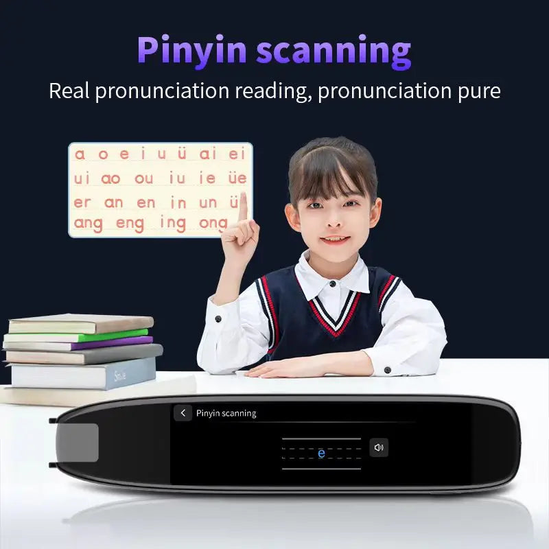 S65 Pro Smart Voice Translator 142 Languages WIFI Scan Translation Pen Scanning Translation Pen For Business Travel Abroad