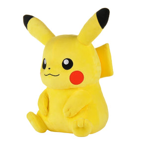 POKEMON Original Plush Toy Gengar Pikachu Charizard Genuine Plush Doll Soft Kawaii Cute Cartoon Piplup Toys for Kids Gift