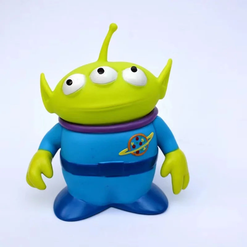 15CM Disney Toy Story Woody Buzzlightyear Green Aliens Doll Figure Anime Decoration Collection Toy Model for Children Gift