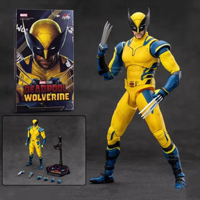 2024 Deadpool & Wolverine 1/10 Action Figure ZD Original X-Men Dogpool Wilson Model Movie SHFiguarts Toys for Kids Doll Gift