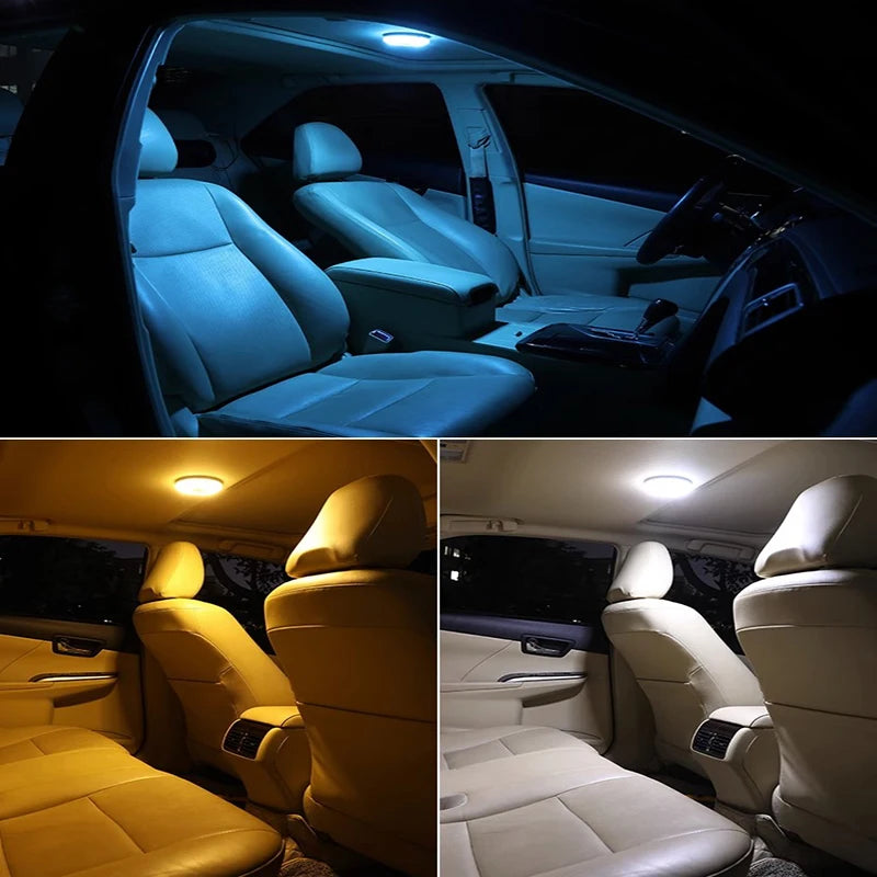 For BYD Removable magnetic reading light inside the car, interior light LED, roof light, trunk light modification