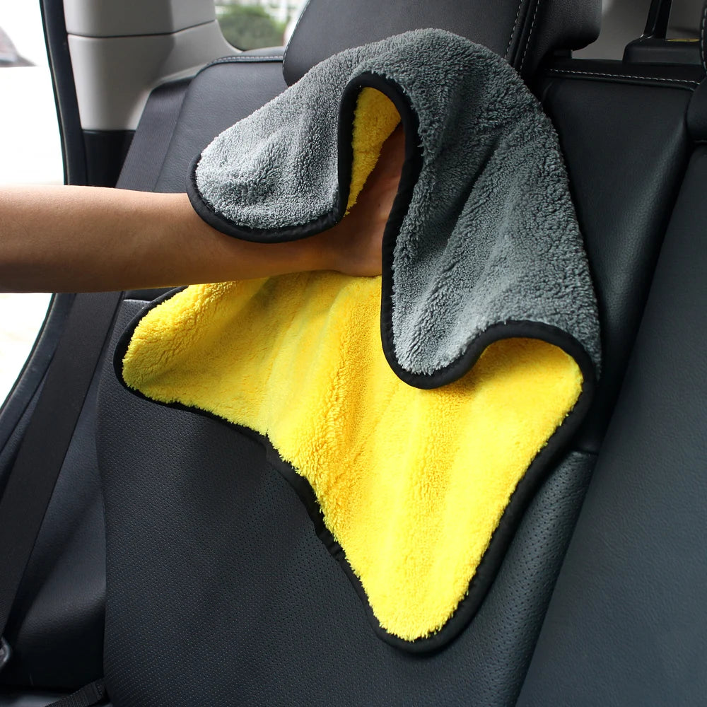 Free shipping 30*30 Towel Car wash for Microfiber Automotive Cleaning Flannel Polo 9N Accessories For Car Clean