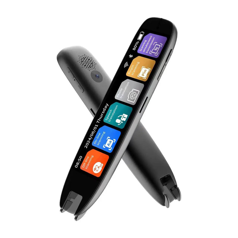 S65 Pro Smart Voice Translator 142 Languages WIFI Scan Translation Pen Scanning Translation Pen For Business Travel Abroad