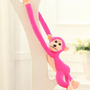 New Color Long Arm Monkey Plush Stuffed Doll Kids Cute Animal Plush Toys Creative Curtain Doll Hanging Monkey Decorative Gifts