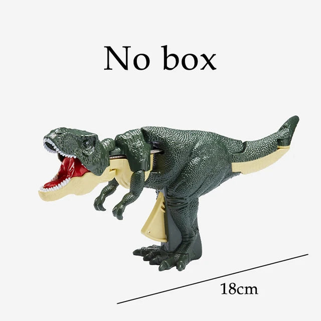 Children Decompression Dinosaur Zazaza Toy Creative Battery-free Telescopic Spring Swing Fidget Toys Christmas Gifts for Kids