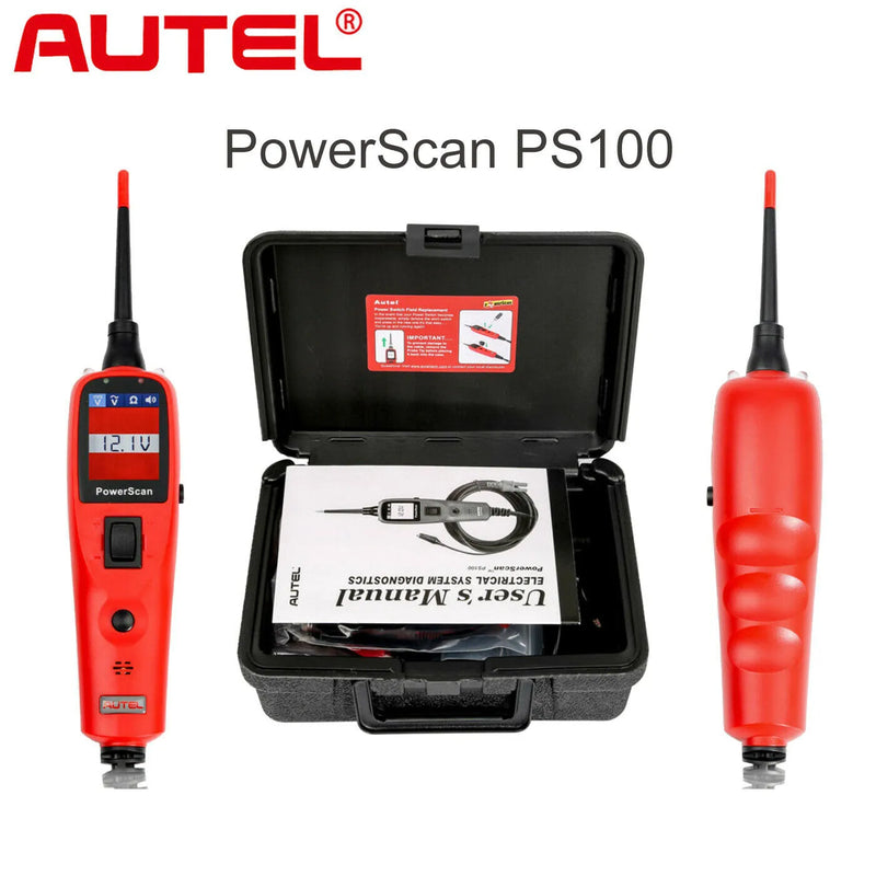 Autel PowerScan PS100  Electrical System Diagnostic Tool  Automotive Circuit Tester Power Circuit Probe Kit