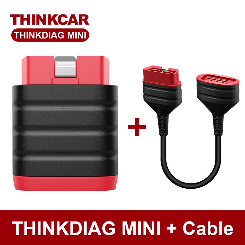 THINKCAR Thinkdiag MINI OBD2 scanner full system bluetooth  Automotive diagnostic tool OBD code reader scan Lifetime Free Update