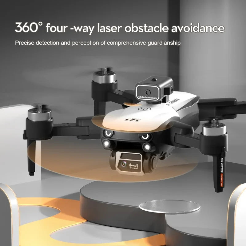 Xiaomi S2S Drone 8K 5G GPS HD Aerial Photography Dual-Camera Omnidirectional Obstacle Brushless Avoidance Quadcopter Toys