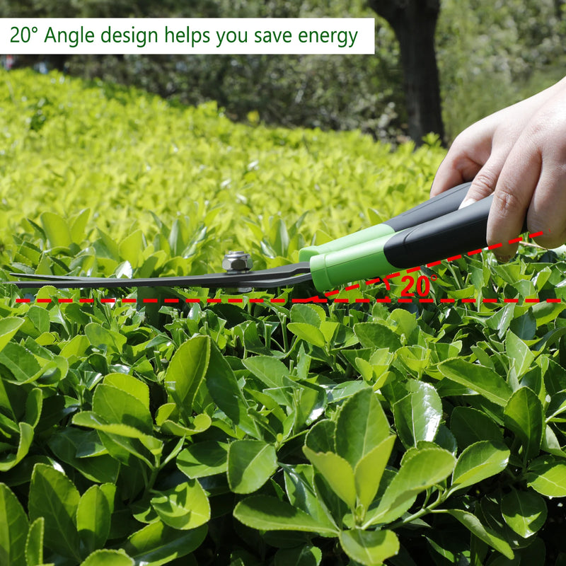 Garden Hedge Shears cutter for Gardening,MINI Hedge Clippers & Shears with SK5 Blades, Gardening pruning shear Clippers