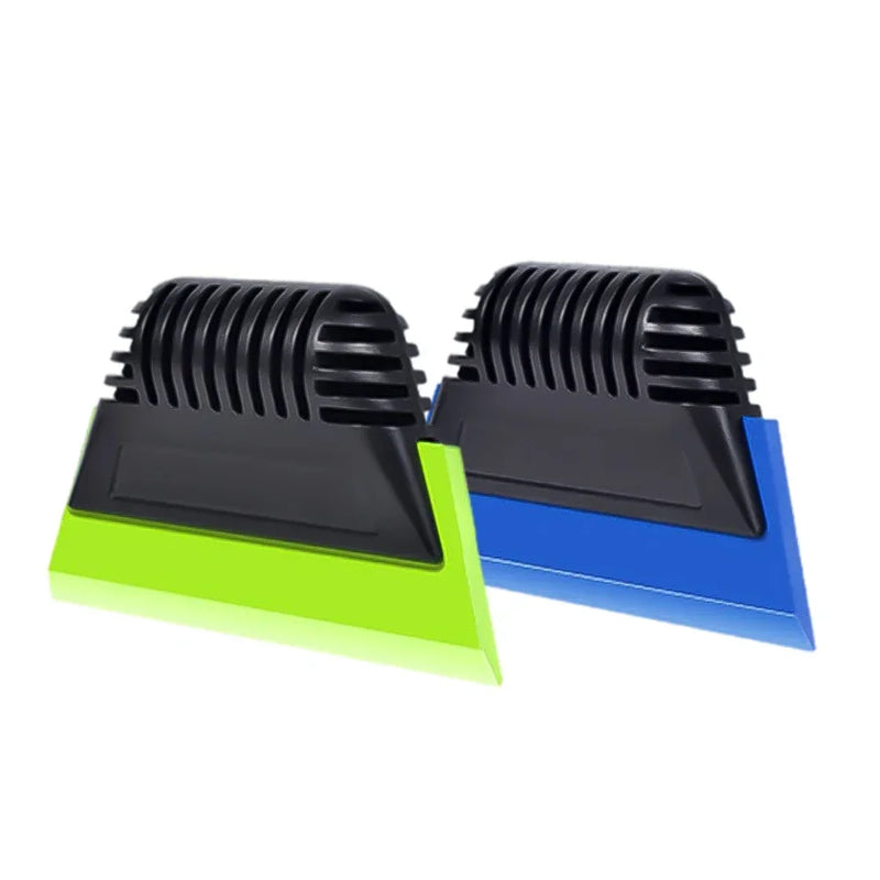 Silicone Scraper for Car Glass Rubber Squeegee Window Tint Tool Glass Water Wiper Mirror Cleaning Water Blade Car Accessories