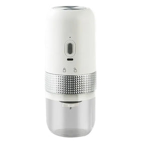 Electric Coffee Bean Grinder USB Charging Mini Coffee Bean Mill Grinder Espresso Spice Grinder for Kitchen