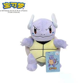 POKEMON Original Plush Toy Gengar Pikachu Charizard Genuine Plush Doll Soft Kawaii Cute Cartoon Piplup Toys for Kids Gift