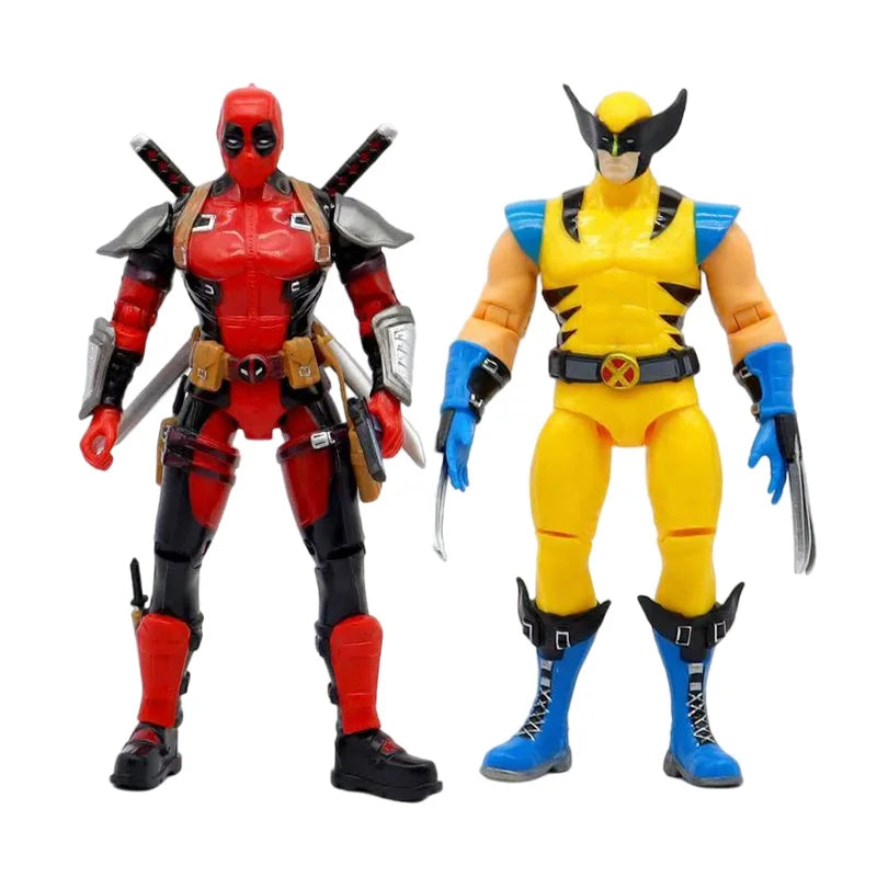 Cheap Sale X-men Deadpool & Wolverine PVC Figure Collectible Model Toys 18cm