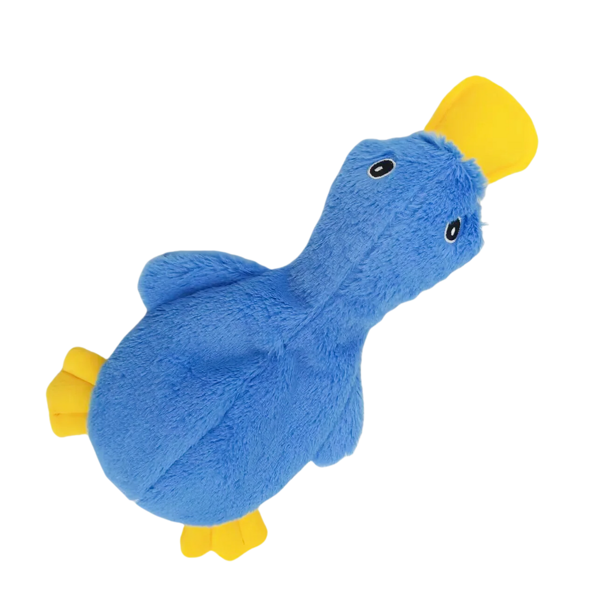 Dog Plush Sound Toy Yellow Duck Pet Interactive Training Stuffed Toys Cute No Fill Chewing Pet Supplies For Cat