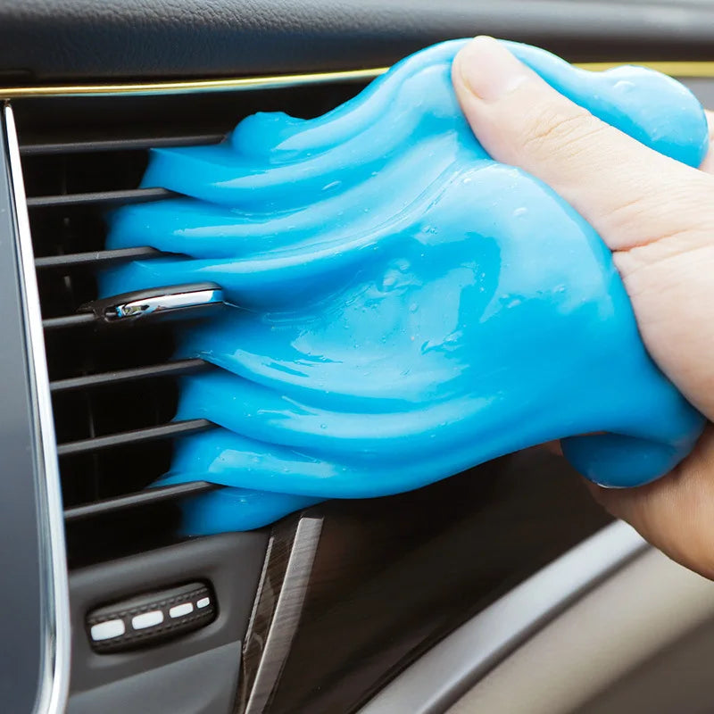 70/160g Car Interior Clean Tool Car Cleaning Pad Glue Powder Cleaner Gel For Car Interior Clean ToolCar Wash Mud