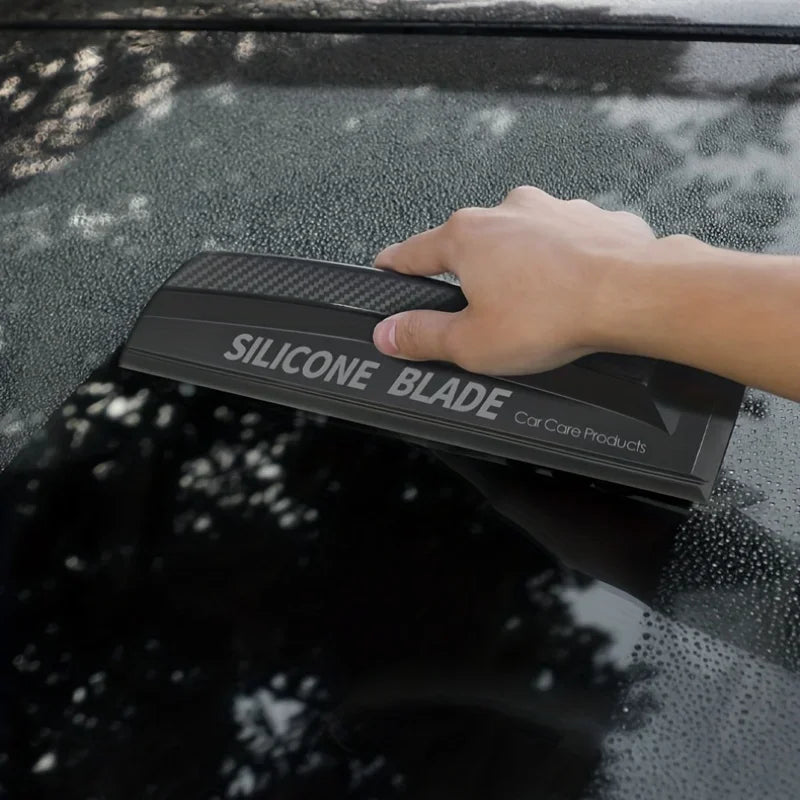 Non-Scratch Soft Silicone Handy Squeegee Car Wrap Tools Water Window Wiper Drying Blade Clean Scraping Film Scraper Accessories