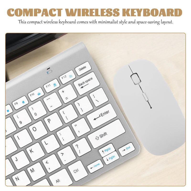 1 Set Wireless Keyboard Mouse Combo Plug and Play Multimedia Keyboard PC Mouse  Keyboard,Mouse Combos Keyboards,Mice Accessories