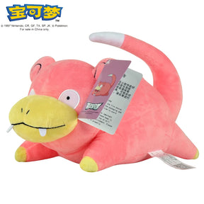 POKEMON Original Plush Toy Gengar Pikachu Charizard Genuine Plush Doll Soft Kawaii Cute Cartoon Piplup Toys for Kids Gift