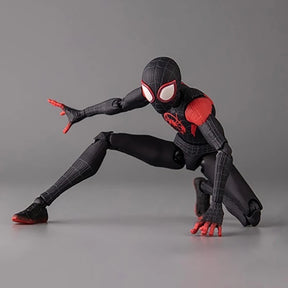 Sv Action Spiderman Miles Morales Action Figure Collection Sentinel Marvel Spider-Man Into the Spider Verse Figures Model Toys