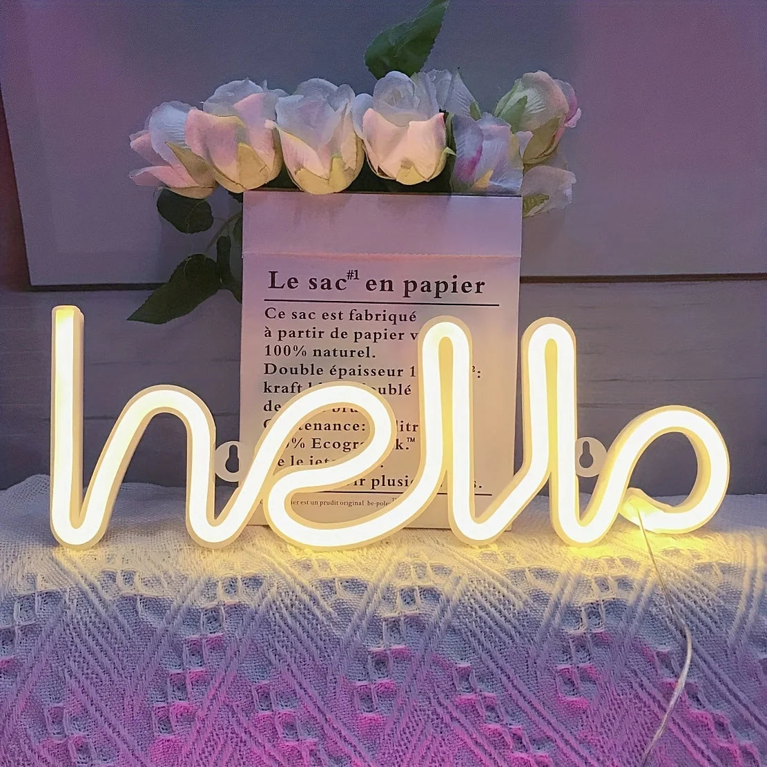 1pc, romantic neon lights,battery/USB power supply,girl's room wedding decoration,birthday,Valentine's Day,Mother's Day gift