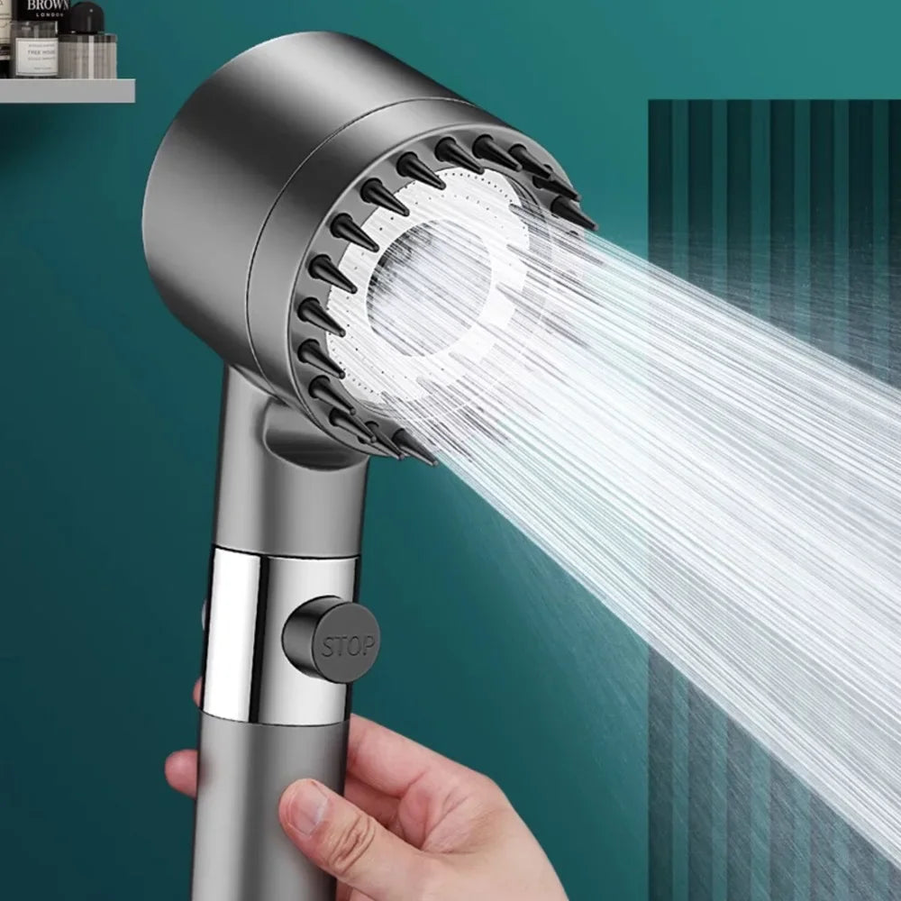 XIAOMI 3 Modes Shower Head High Pressure Showerhead Portable Filter Rainfall Faucet Tap Bathroom Bath Home Innovative Accessory