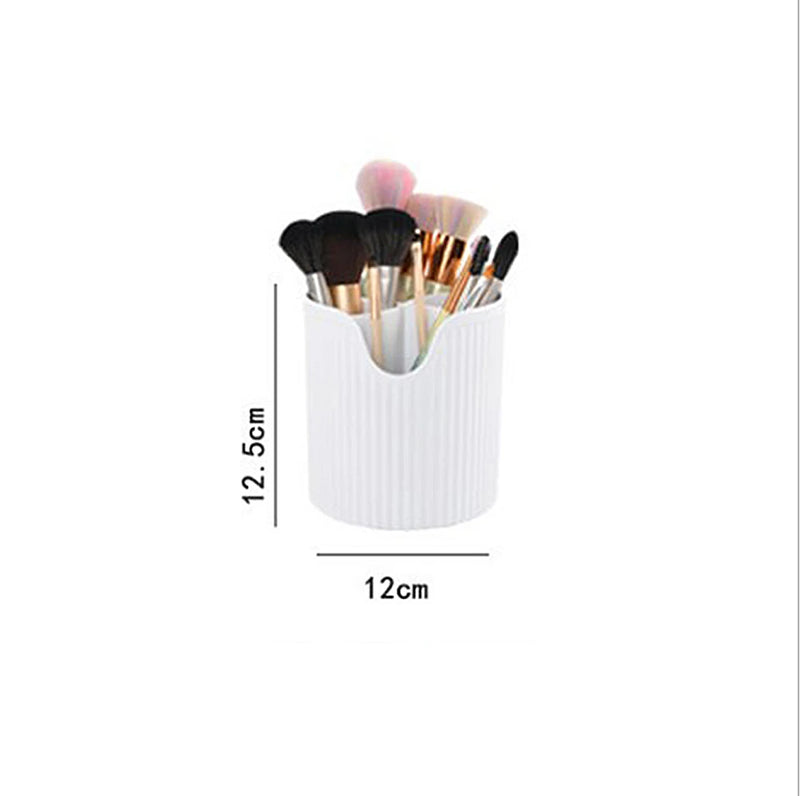 Luxury Desktop Cosmetics Storage Box Dust-proof Makeup Organizer For Cotton Pads Swabs Bathroom Jewelry Organizer for Cosmetics