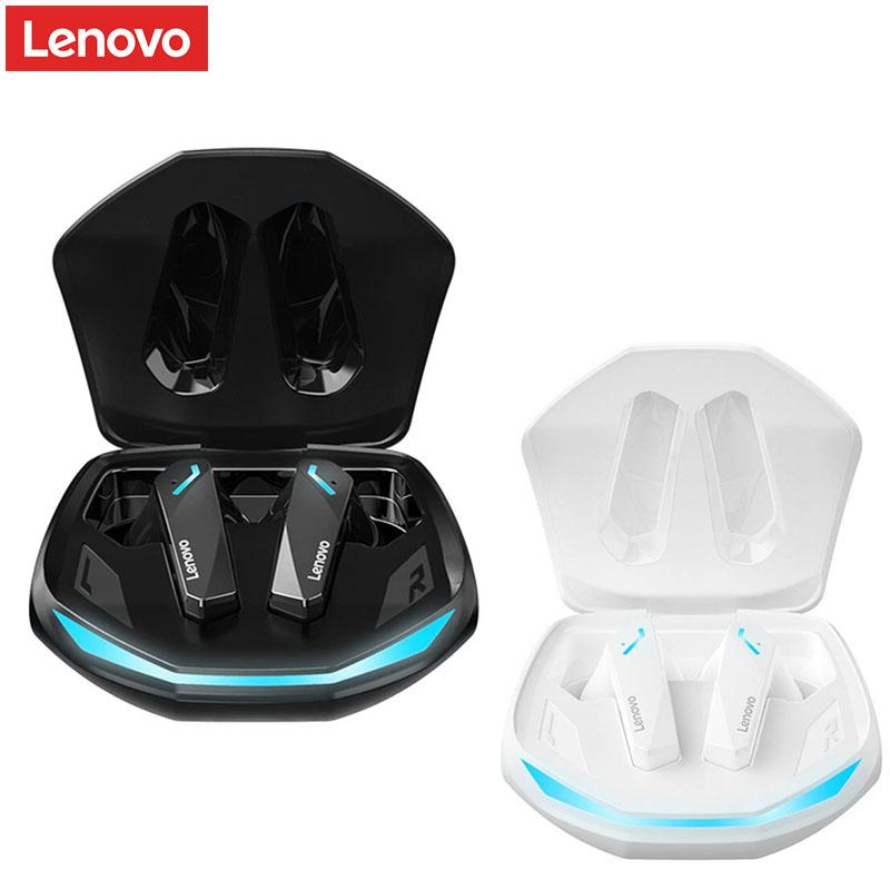 Lenovo  New Bluetooth 5.3 Headset Sports Running True Wireless In Ear Gaming Low Latency Dual Mode Music Headphones