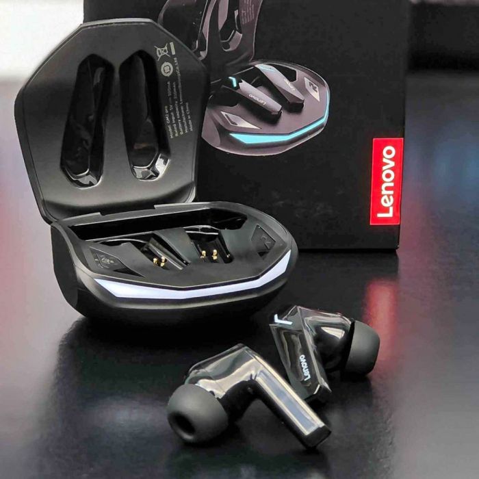 Lenovo  New Bluetooth 5.3 Headset Sports Running True Wireless In Ear Gaming Low Latency Dual Mode Music Headphones